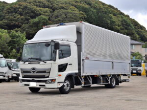 令和1年 ワイド 6FMT 積載2.15トン 格納ゲート付 L6200
