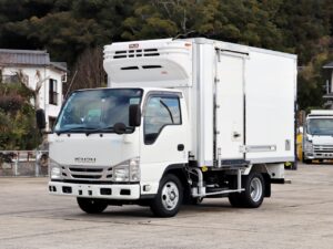 標準 AT 積載2トン フルハーフ 横ドア付 スタンバイ付 L3.0m
