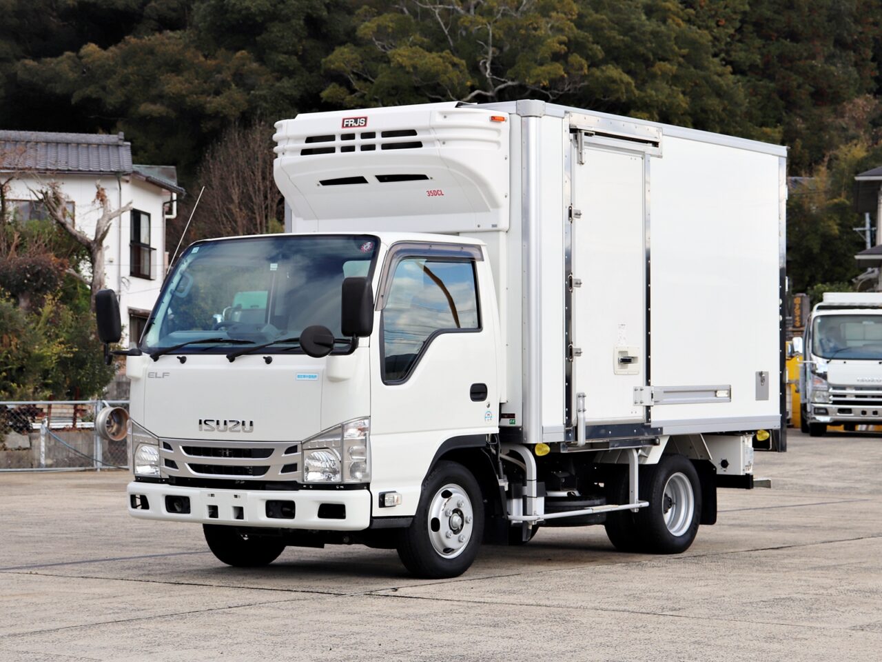 標準 AT 積載2トン フルハーフ 横ドア付 スタンバイ付 L3.0m