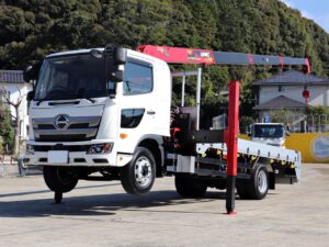 令和5年 標準 6FMT 積載7.4トン 4段 ラジコン 未使用車