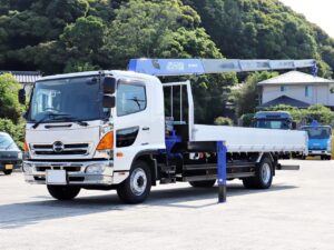 平成27年 ワイド 6FMT 積載7.2トン タダノ 5段 ラジコン 全塗装済み