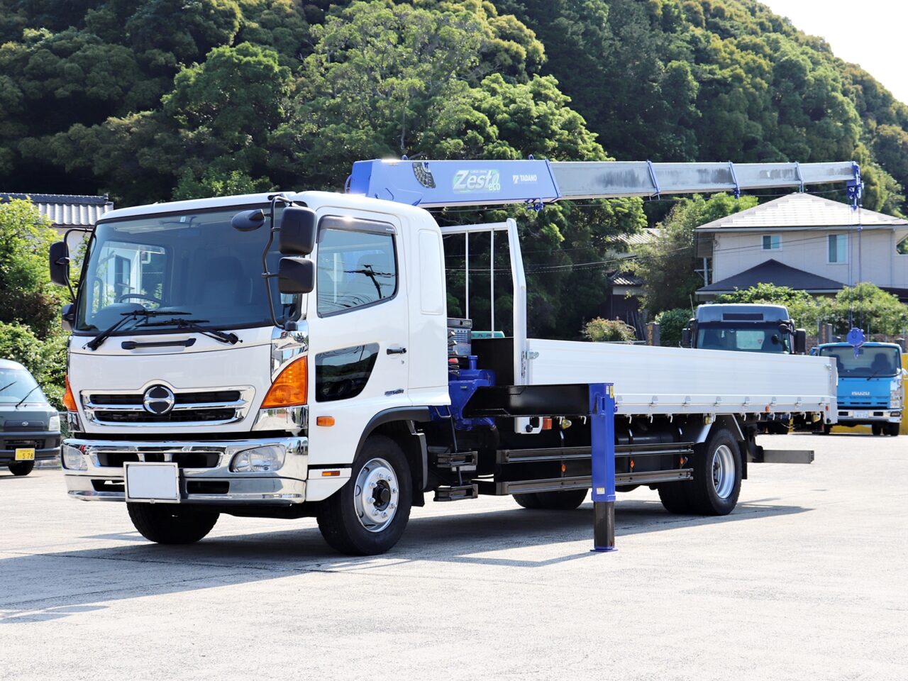 平成27年 ワイド 6FMT 積載7.2トン タダノ 5段 ラジコン 全塗装済み