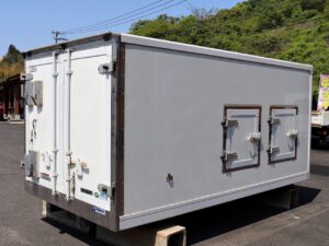2トン 冷凍 外寸 L351×W183×H165