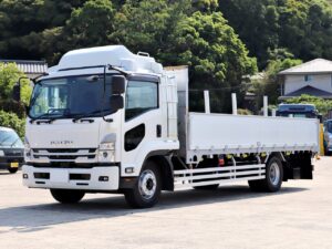 令和3年 ワイド 6FMT 積載7.9トン キャブ塗装済み