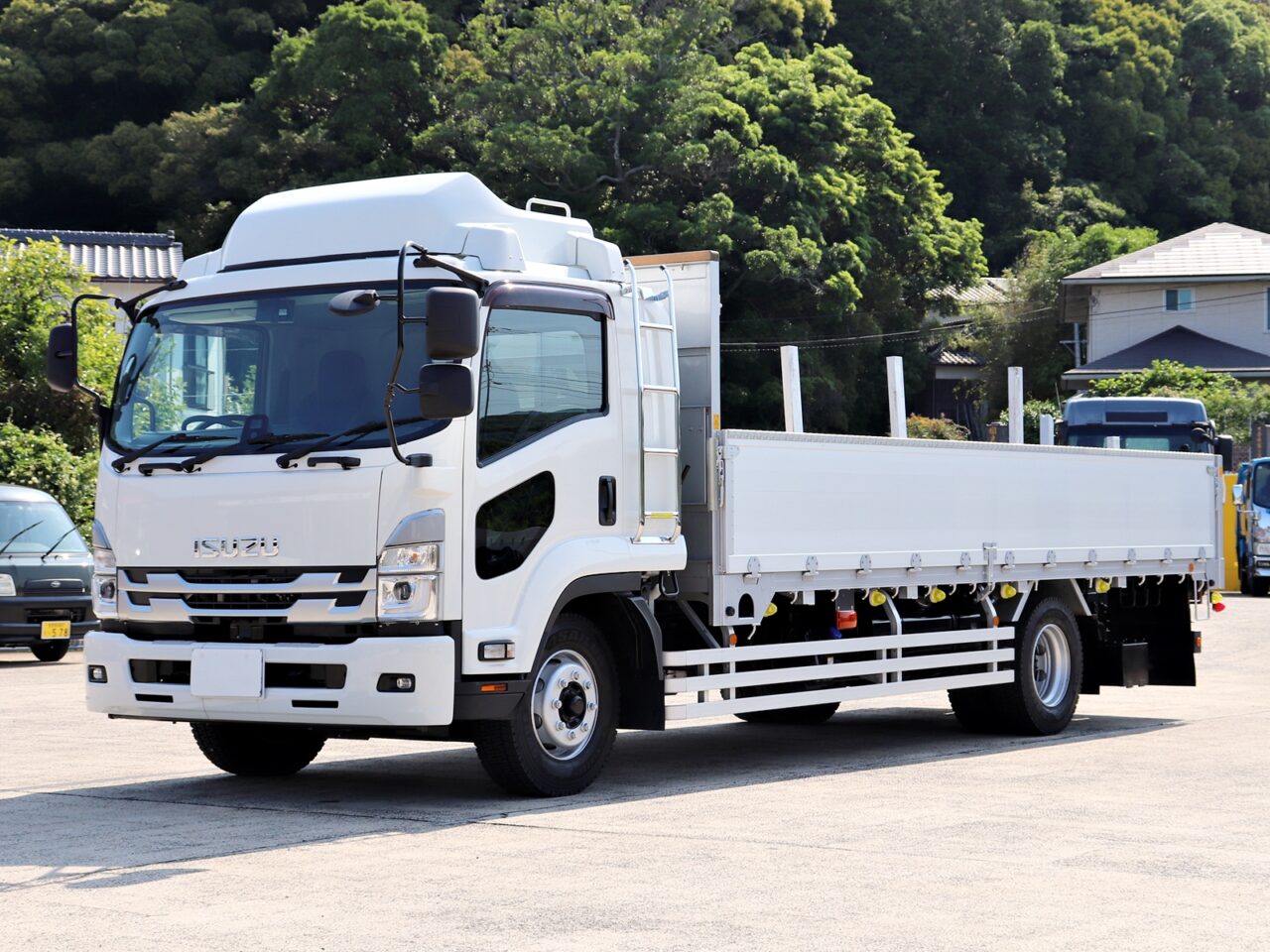 令和3年 ワイド 6FMT 積載7.9トン キャブ塗装済み