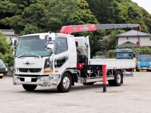 平成26年 標準 6FMT 積載2.25トン UNIC 4段 ラジコン 床鉄板