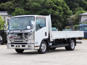 令和1年 ワイド 6FMT 積載3.5トン 高床 L4.35m メッキ多数