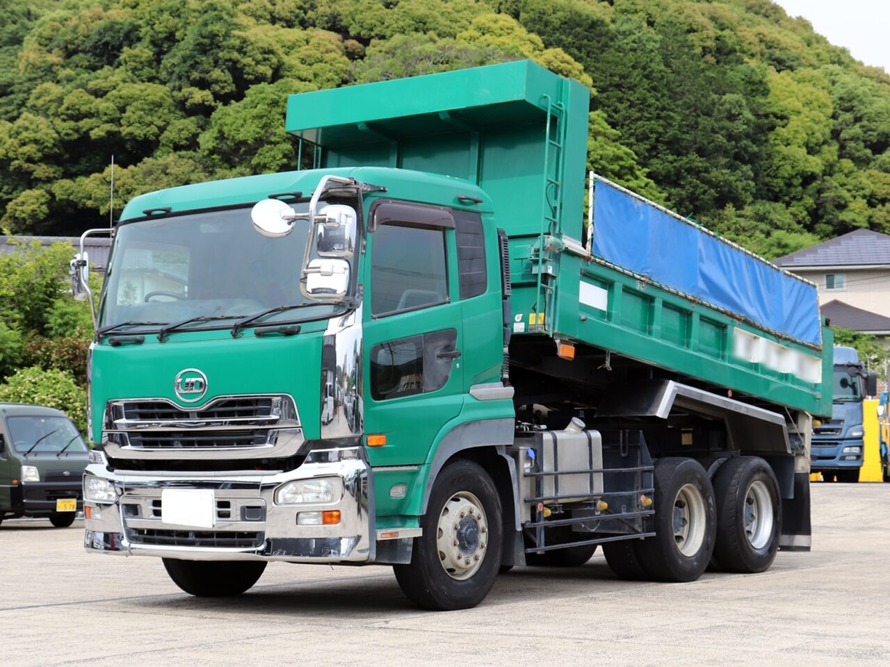 平成26年 350PS 7FMT 積載8.8トン 極東 L5.1m