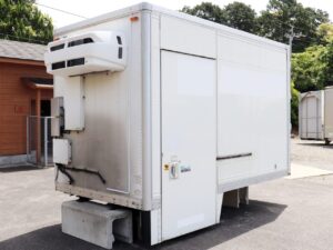 2トン 冷凍 外寸 L359×W188×H228