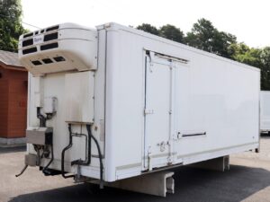 4トン 冷凍 外寸 L598×W225×H240