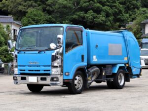 ワイド 6FMT 積載2.9トン 巻き込みダンプ式 6.5立米 ※297,038㎞の時にEG載せ替え済み