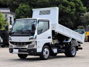 カスタム 全低床 積載3トン 強化ダンプ 床9mm 未使用車