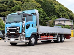 平成29年 380PS 7FMT 積載14トン 小平 スタンション L9.5m