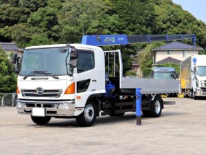平成25年 ワイド 6FMT 積載7.5トン タダノ 5段 ラジコン L5.5×W2.36m