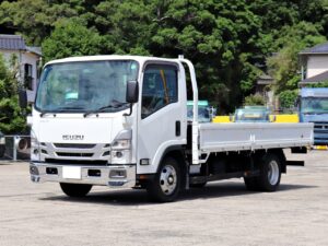 令和4年 ワイド 全低床 SAT車 150PS 積載3トン L4.37×2.08m　