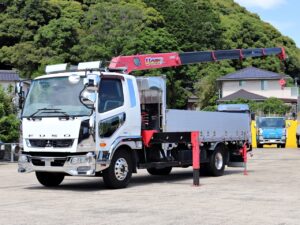 平成28年 標準幅 6FMT 積載2.1トン カスタム車 UNIC 5段 リアアウトリガー付