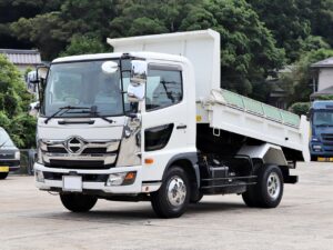 平成29年 ベットレス 6FMT 積載3.6トン 新明和 電動コボレーン付
