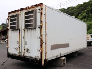 4トン 冷凍 外寸 L648×W246×H248