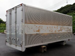 4トン バン 外寸 L620×W238×H266