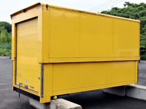 2トン バン 外寸 L353×W183×H212