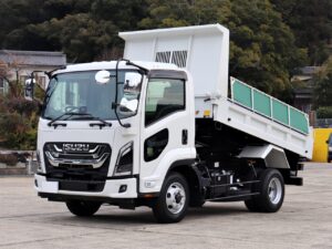 新型 ベットレス 6FMT 積載3.6トン 極東 未使用車
