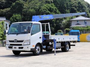 平成31年 ワイド 超ロング 積載3トン 2.9t吊り 5段 ラジコン L4.83ｍ