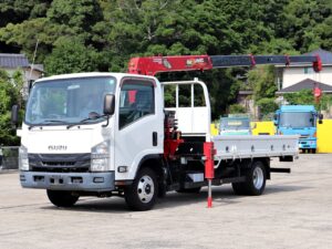 令和1年 ワイド 4WD 積載3トン 2.6t吊り 4段 ラジコン L3.8ｍ