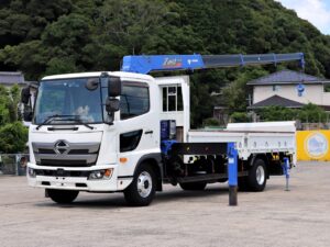 令和2年 標準ベット無 6FMT 積載1.4トン 4段 ラジコン R脚付 PG付 L5.9m