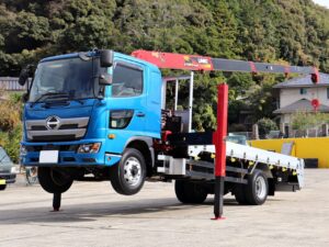 令和5年 標準 6FMT 積載7.4トン 4段 ラジコン 未使用車