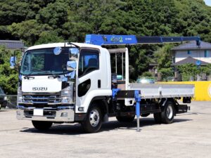 平成30年 標準 240PS 6FMT 積載2.45トン 4段 ラジコン付 L5.2m