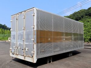 4トン バン 外寸 L629×W240×H267