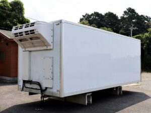4トン 冷凍 外寸 L598×W225×H240
