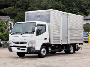 ワイド 全低床 DAT車 積載2トン 格納PG付