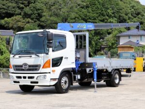 平成27年 標準 ベット付 6FMT 積載2.45トン タダノ 4段 ラジコン L5.0m