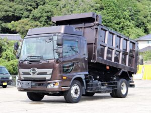 平成30年 標準ベット付 6FMT 積載6.9トン 電動コボレーン 土砂禁