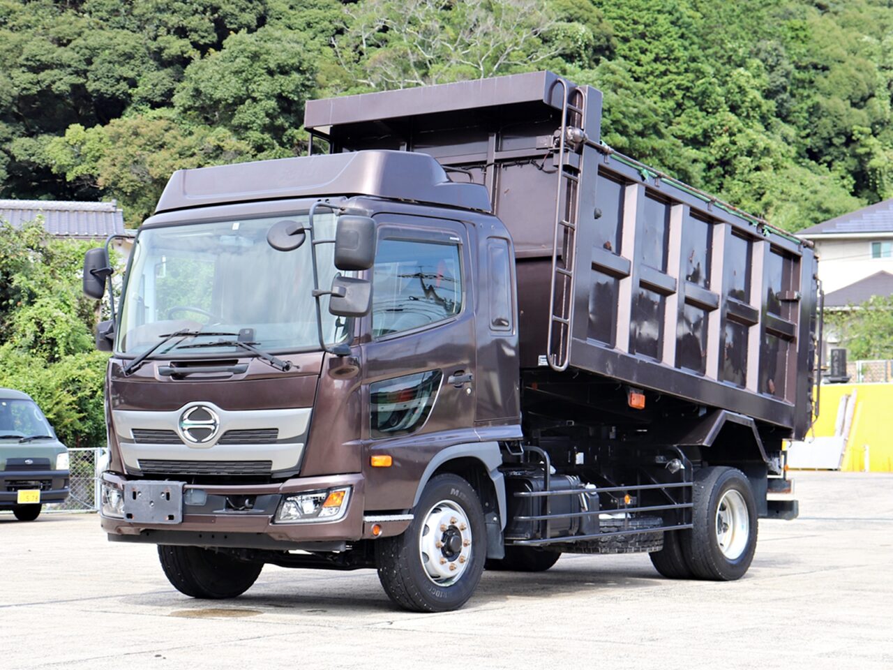 平成30年 標準ベット付 6FMT 積載6.9トン 電動コボレーン 土砂禁