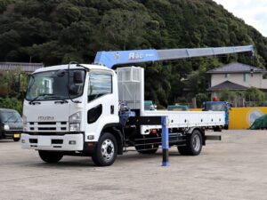 5段 ラジコン 増トン 標準ベット無 6FMT 積載7.2トン 差し違い脚 塗装済み L5.39m