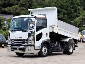 令和3年 ベット無 6FMT 積載3.55トン 電動コボレーン付 極東