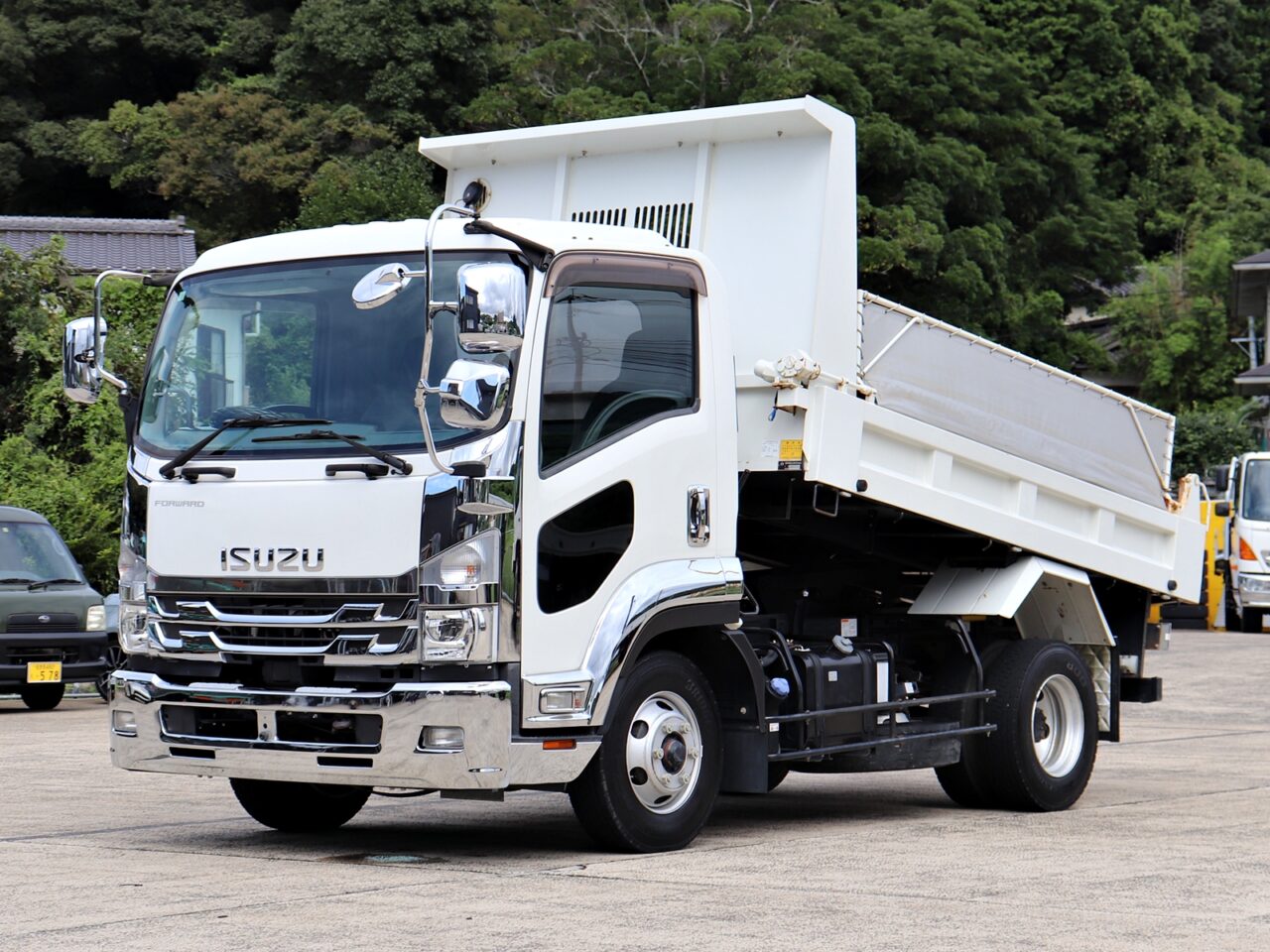 令和3年 ベット無 6FMT 積載3.55トン 電動コボレーン付 極東