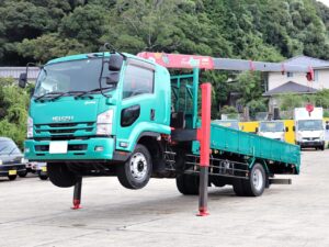 平成27年 ワイドベット付 260PS 6FMT 積載7.2トン 4段 ラジコン L5.5ｍ