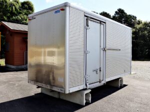 2トン バン 外寸 L453×W188×H229