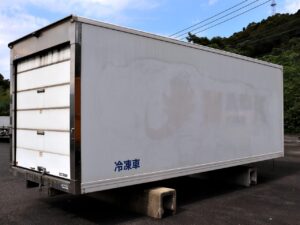 4トン 冷凍 外寸 L601×W220×H230
