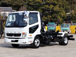未使用車 ベットレス 6FMT 積載3.45トン 極東 フックロール