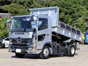 令和3年 ベット無 6FMT 積載3.45トン 電動コボレーン付 新明和