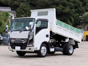 全低床 積載3トン 6FMT 極東 未使用車