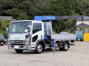 令和2年 ワイド 6FMT 積載3.7トン タダノ 4段 ラジコン L3.71m