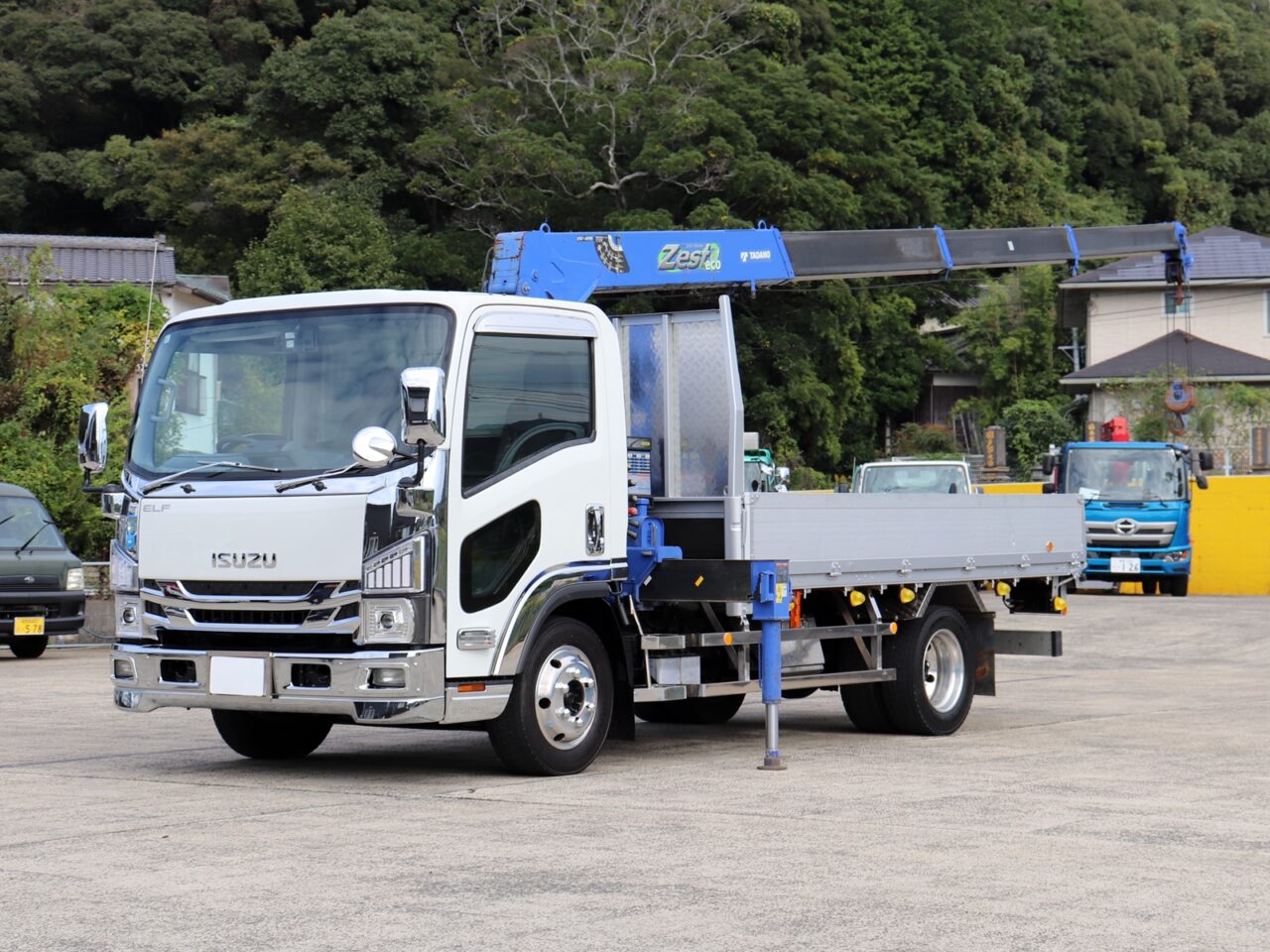 4段 ラジコン ワイド 高床 6FMT 積載3.7トン タダノ 2.6ｔ吊り L3.71m