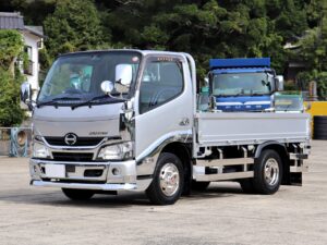 平成30年 標準 全低床 5FMT 積載2トン メッキパーツ