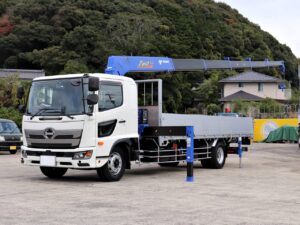 6段 ラジコン 増トン ワイド ベット付 6FMT 積載7トン 差し違い脚 リア脚付 L6.5m