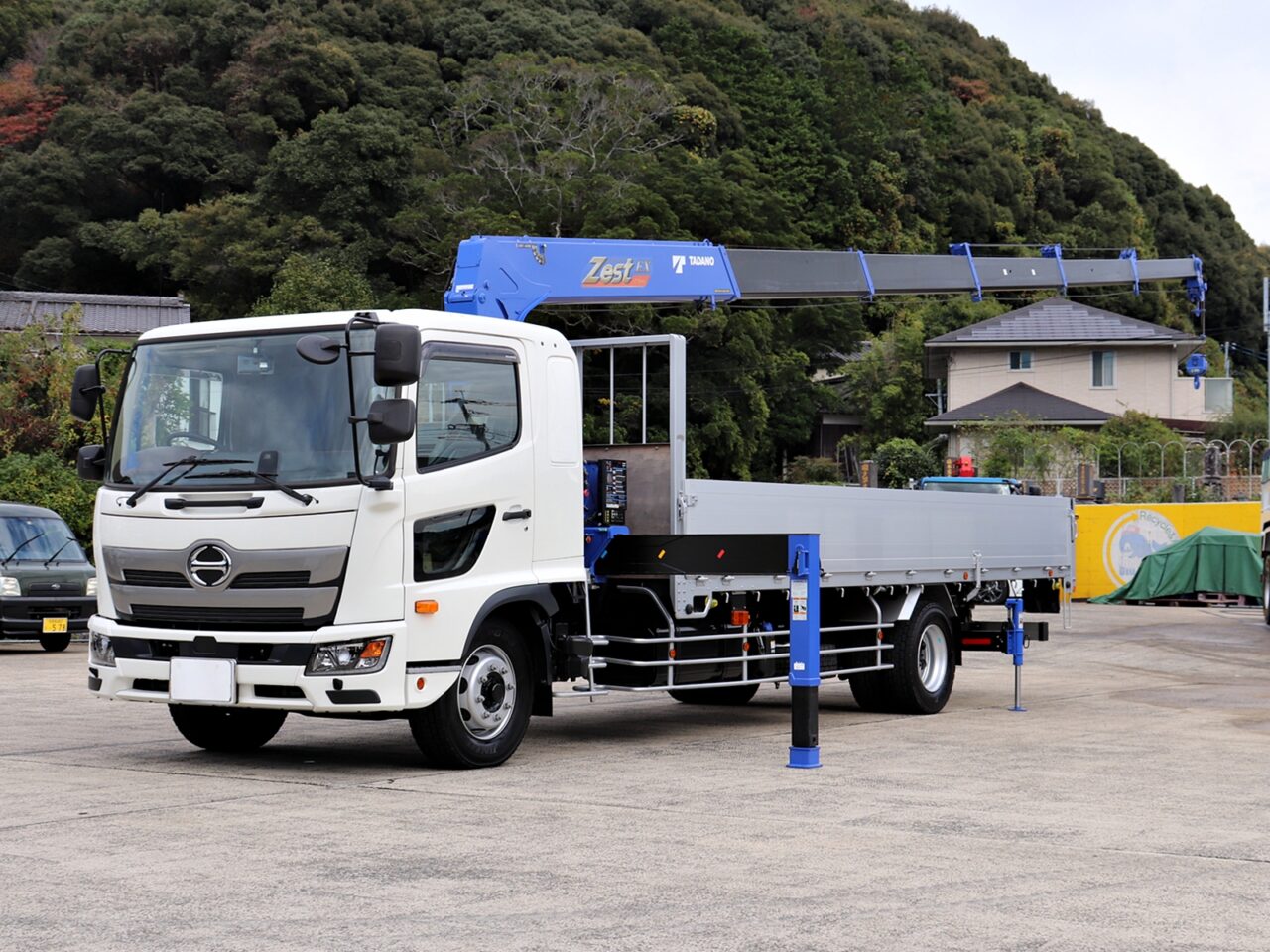 6段 ラジコン 増トン ワイド ベット付 6FMT 積載7トン 差し違い脚 リア脚付 L6.5m